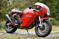 Tutte le parti originali e di ricambio per il tuo Ducati Sportclassic Sport 1000 2007.